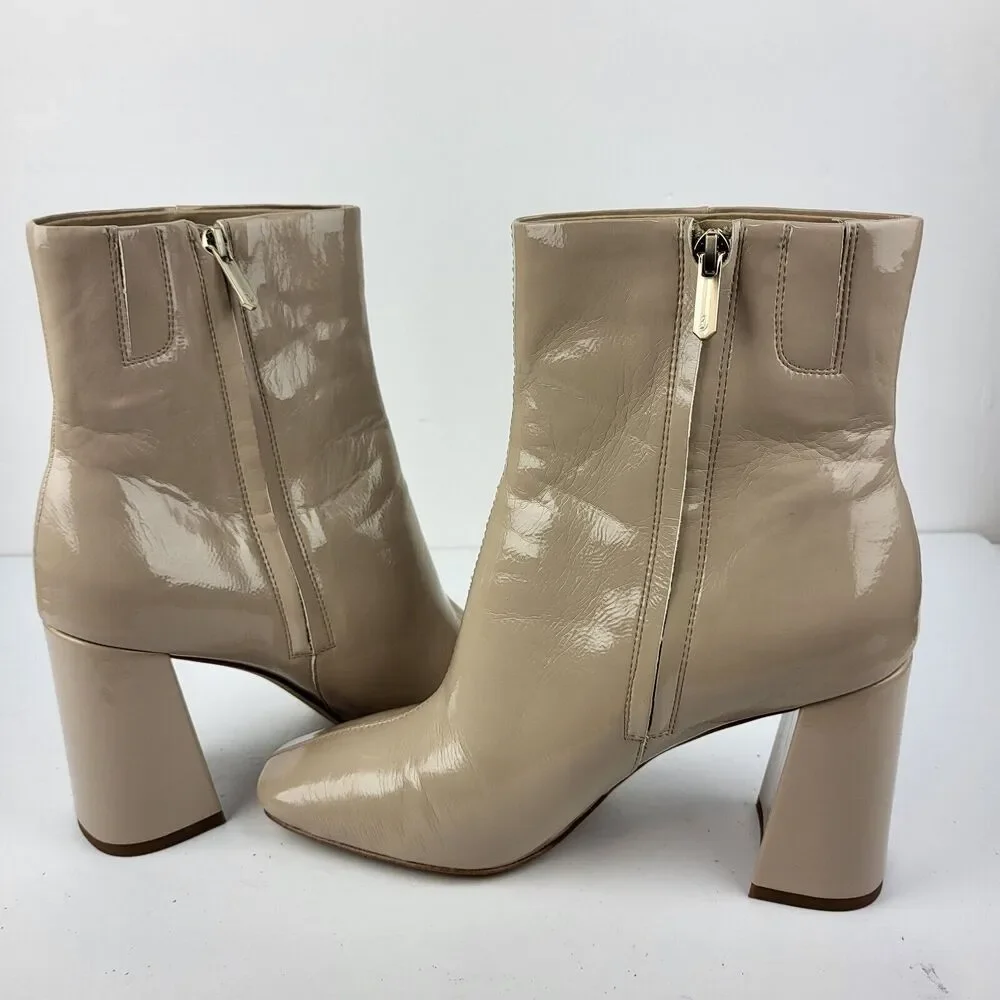 Sam Edelman Codie II Heeled Ankle Boots Size 10